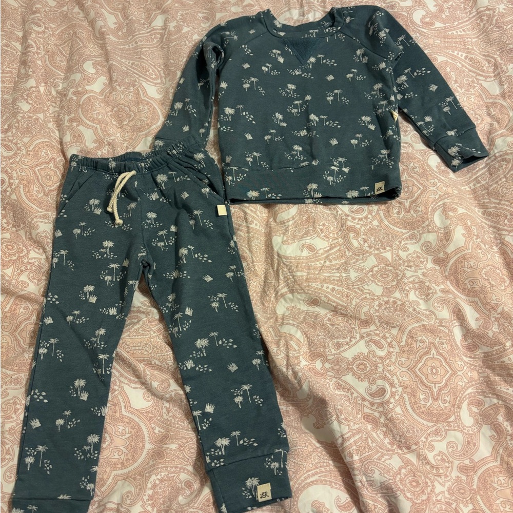 Lulu + Roo (Little Road Co) Where the Wild Things Are Dusty Moon Crown Print Set
